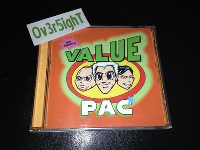Value Pac - Value Pac (1996) Tooth & Nail Records