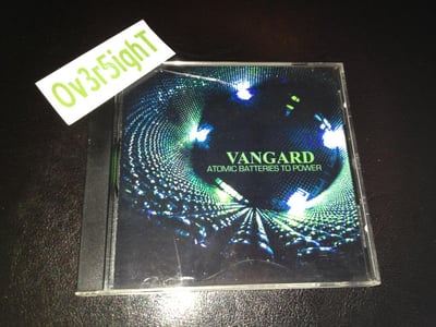 Vangard - Atomic Batteries To Power (2002)