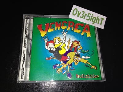 Venerea - Hullabaloo (1994) Brööl Records / 3rd press
