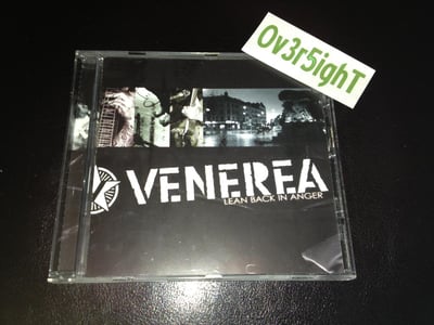 Venerea - Lean Back In Anger (2010) Concrete Jungle Records