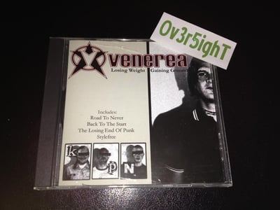Venerea - Losing Weight Gaining Ground (2000) Renate! Records