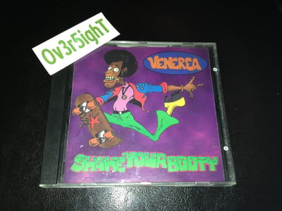 Venerea - Shake Your Booty (1996) Brööl Records