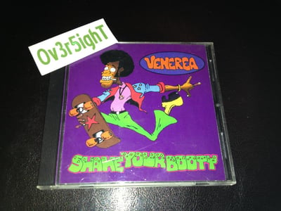Venerea - Shake Your Booty (1996) Gift Of Life Records