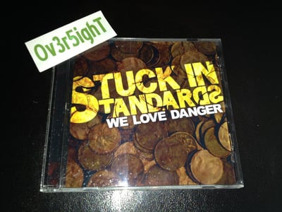 We Love Danger - Stuck In Standards (2011)