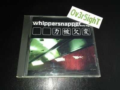 Whippersnapper - The Long Walk (1999) Lobster Records