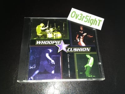 Whoopie Cushion - Friends Last Longer (2000) Cheapskate Records