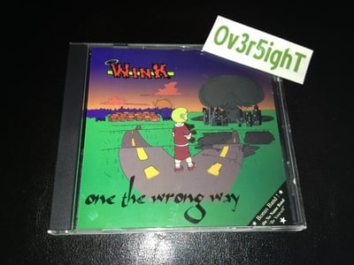 Wink - On The Wrong Way (2000) Spinal Punk