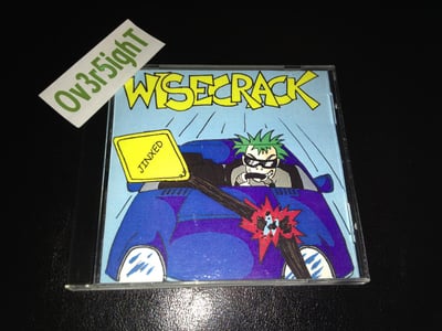Wisecrack - Jinxed (1997) Spawner Records