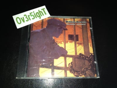 Within Reach - Reconsider/Reconstruct (1999) Sidekicks Records
