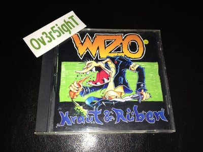 Wizo - Kraut & Rüben (1998) Fat Wreck Chords