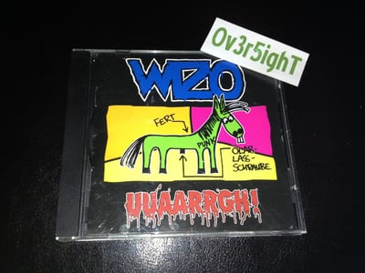 Wizo - Uuaarrgh! (1995) Fat Wreck Chords