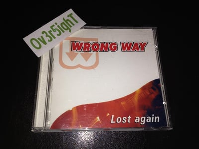 Wrong Way - Lost Again (2000) Dreamless Records
