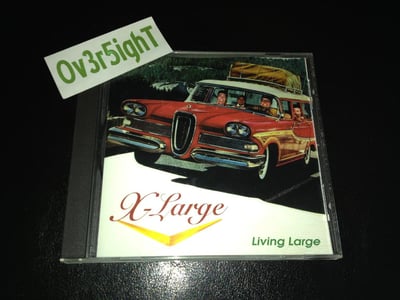 X-Large - Living Large (1997) 2112 Records