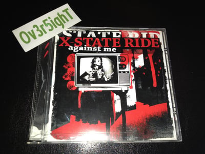 X-State Ride - Against Me (2007) Indelirium Records