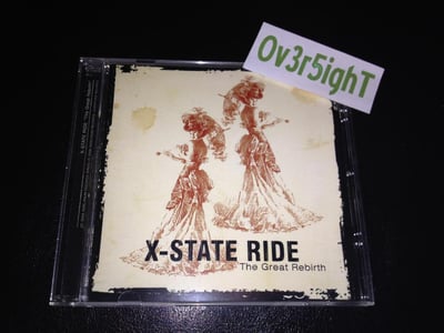 X-State Ride - The Great Rebirth (2004) Enemy#1 Records