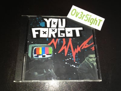 You Forgot - Weapon Of Mass Distraction (2008)