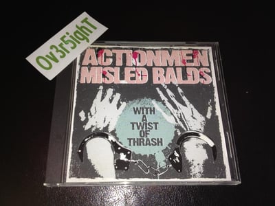 ActionMen & Misled Balds - With A Twist Of Trash (2010) Bells On Records