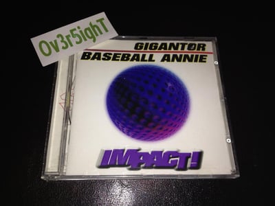 Baseball Annie & Gigantor - Impact! (1996) Lost & Found Records