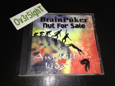 Brain Püker & Nut For Sale - Ant Hill Kids (1998) Punx Without Mohawx