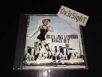 Brave Like A Cowboy & Hangin' Out - Split (2004) Eye Spy Records