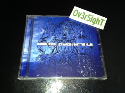 Burning Fiction & Jet Market & Part Time Killer - Split (2010) Pee Records