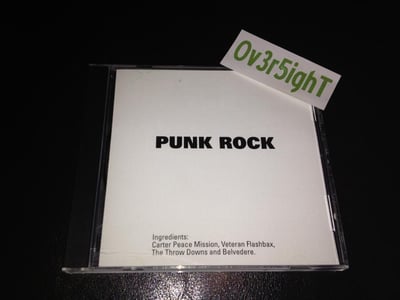 Carter Peace Mission & Veteran Flashbax & The Throw Downs & Belvedere - Punk Rock Volume 1 (1997) Two-O-Six Records