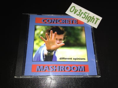 Concrete & Mashroom - Different Opinions (1995) Vital Records