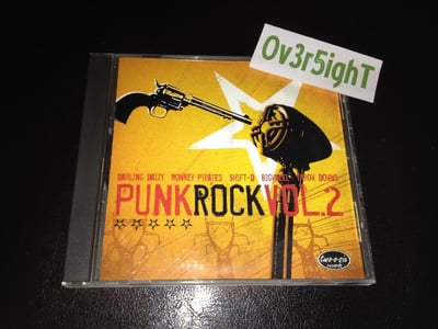 Darling Daizy & Monkey Pirates & Shift-D & Big Wheel & Throw Downs - Punk Rock Vol. 2 (2003) Two-O-Six Records