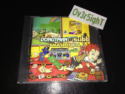 Donutman & Subb - Smash It All (2002) Sky Records