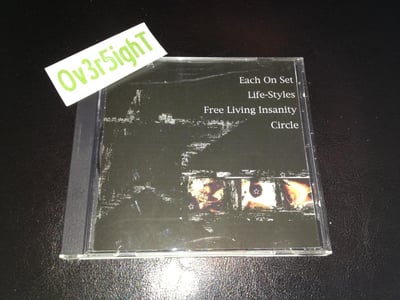 Each On Set & Life-Styles & Circle & Free Living Insanity - Split (2002) New Horizon Records