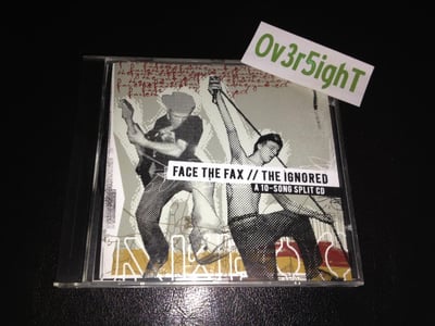 Face The Fax & The Ignored - A 10-Song Split CD (2008) Kickass Records