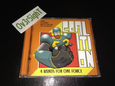 Forus & ActionMen & Hero Of Our Time & Play Attenchon - Coalition (2009) Bells On Records