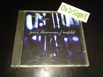G.A.S. Drummers & Twofold - Split (2001) Hectic Records