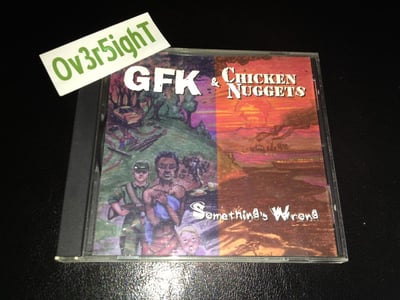 GFK & Chicken Nuggets - Something's Wrong (1998) Baz Records