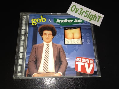 Gob & Another Joe - Ass Seen On TV (1997) LandSpeed / Mighty Idy Records