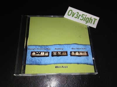 Guilttrip & Darryl's Grocery Bag & One Shot Left - Wet Feet (1998) Meter Records