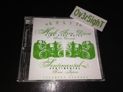 High Five Drive & Sentimental - Split CD (2005) Telomere Records