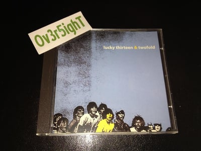 Lucky Thirteen & Twofold - Split (2002) Gravity DIP Records