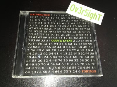 Malpractice & Fortigo - Odds & Evens (2002) Bridge Town Records