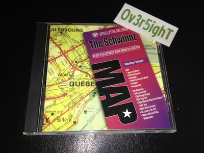 MAP & The Schwinnz - Rude Wallstreet Boy$ From Da Ghetto (2001) Spinal Punk