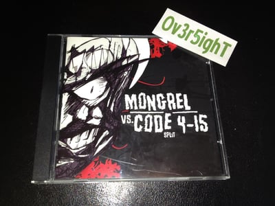 Mongrel & Code 4-15 - Split (2005) Fond Of Life Records