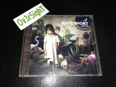Naft & Snort - Split EP (2009) Caffeine Bomb Records
