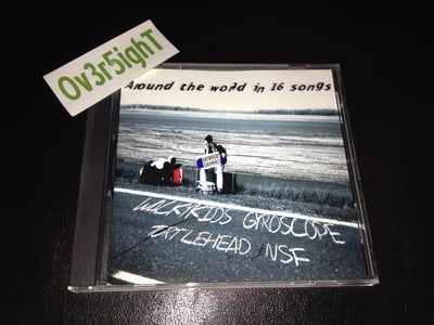 NSF & Wacky Kids & Turtlehead & Gyroscope - Around The World In 16 Songs (2000) Freedumb Recordz