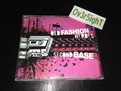 Old Fashion Heroes & Second Base - Split (2005) Burned Star Records