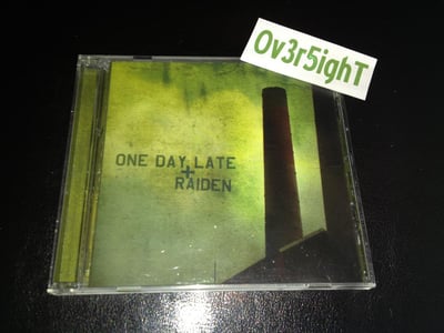 One Day Late & Raiden - Split (2006) New Horizon Records