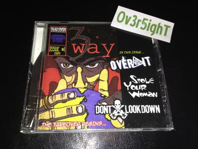 Over It & Stole Your Woman & Don't Look Down - 3-Way Issue #1 (2004) Takeover Records