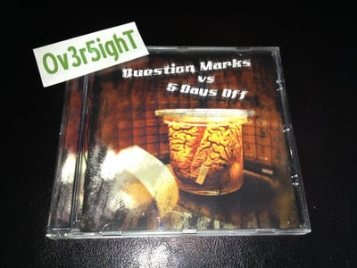 Question Marks & 5 Days Off - Split (2003) Pota Record
