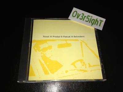Reset & Predial & Flatcat & Belvedere - Four Lessons To Drive (2001) Highlight Sounds
