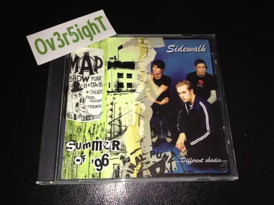 Sidewalk & MAP - Summer Of '96 (2002) Spinal Punk