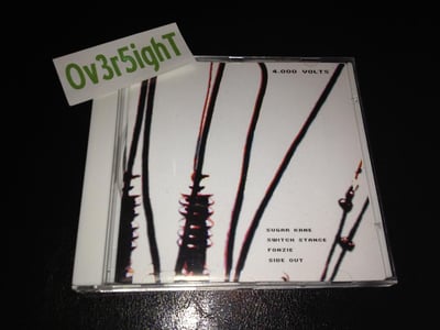 Sugar Kane & Switch Stance & Fonzie & Side Out - 4.000 Volts (2003) Empire Records